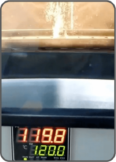 Fluorocarbon gross leak testing