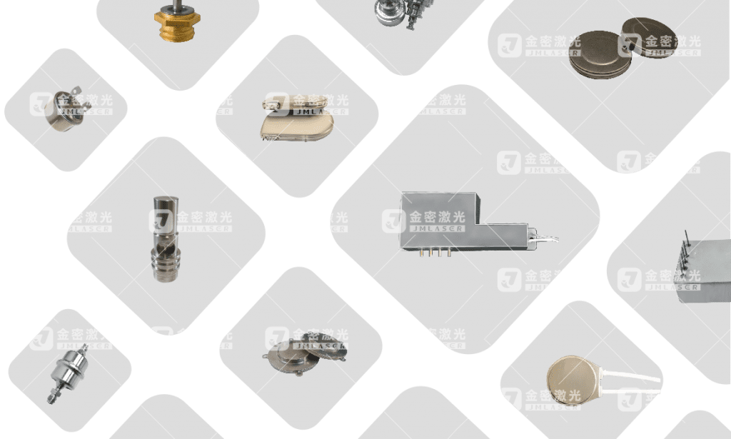 Precision laser welding sample
