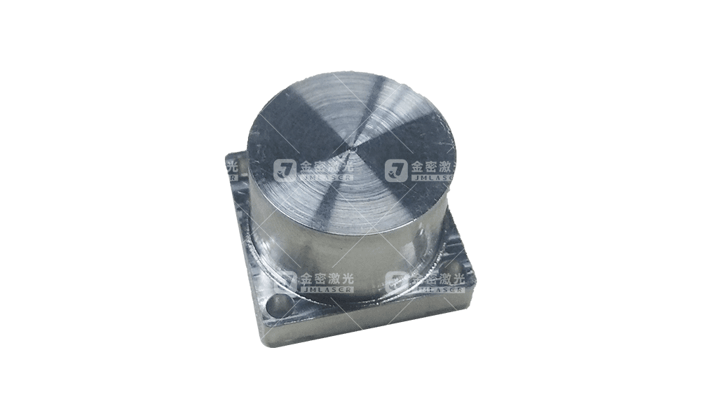 Laser-welded gyroscope component
