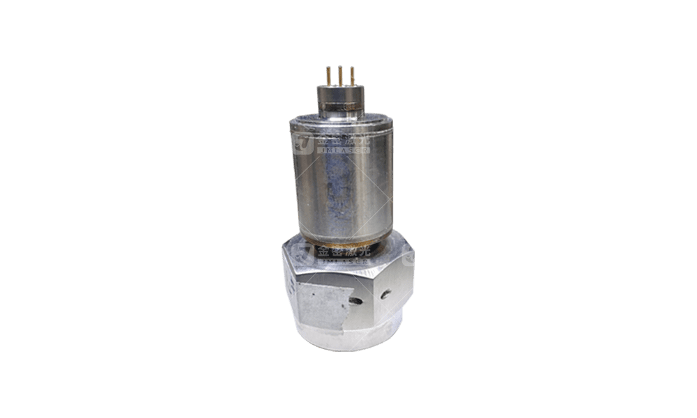 Laser-welded sensor sample