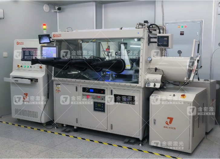 JMLASER glove box laser welding machine