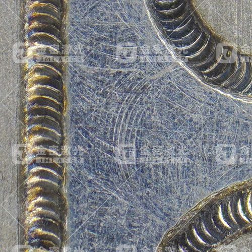 Aluminum alloy laser weld seam