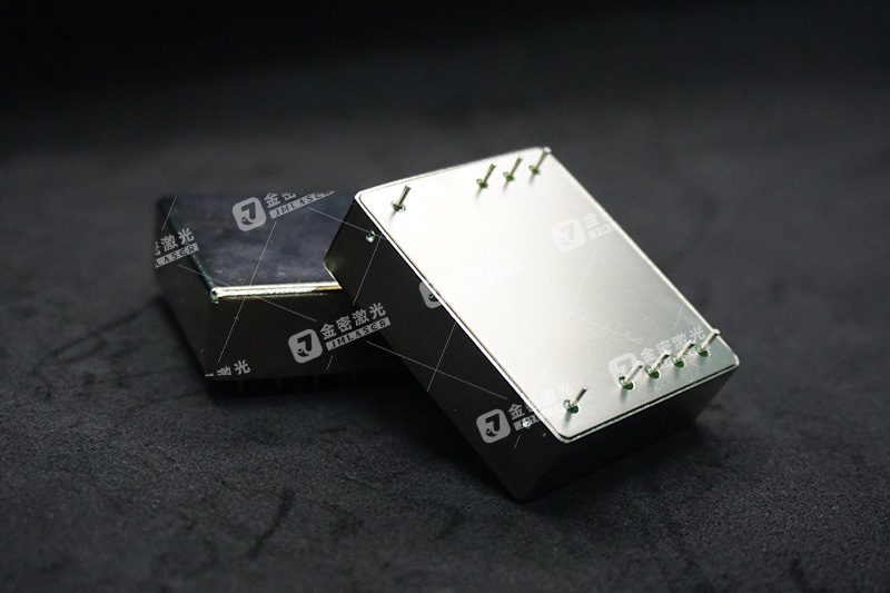 Laser-welded Kovar alloy sample
