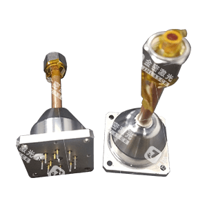Laser-welded Kovar alloy sample