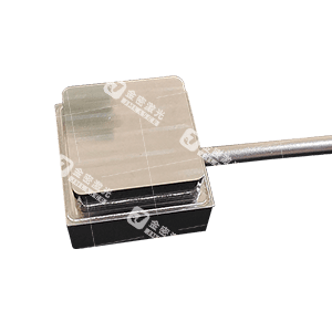Laser-welded Kovar alloy sample