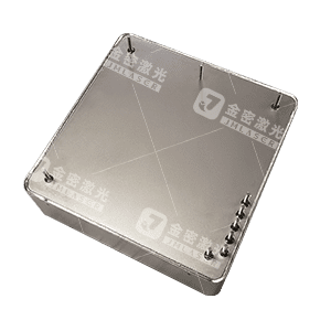 Laser-welded Kovar alloy sample
