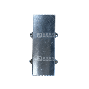 Laser-welded aluminum alloy sample