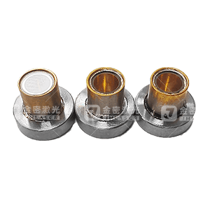 Laser-welded Kovar alloy sample