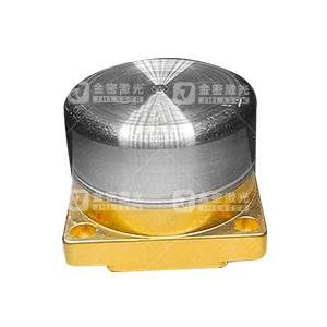 Laser-welded Kovar alloy sample