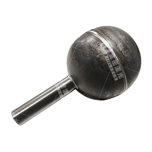 Laser-welded titanium alloy sample