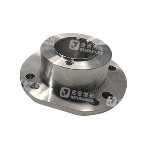 Laser-welded stainless steel sample