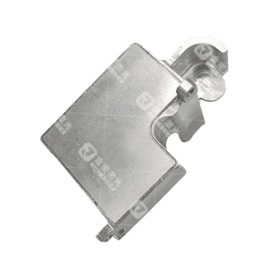 Laser-welded filter sample