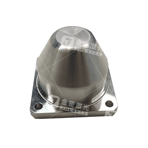 Laser-welded Kovar alloy sample