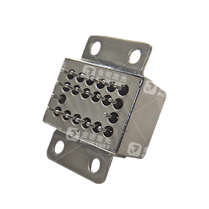 Laser-welded Kovar relay housing