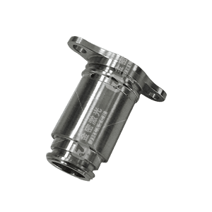 Laser-welded stainless steel valve sample
