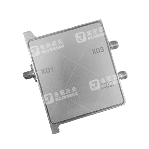 Laser-welded filter sample