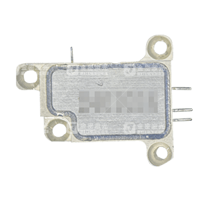 Laser-welded Kovar alloy sample