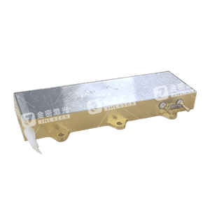 Laser-welded pump source component