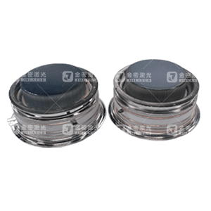 Laser-welded Kovar image intensifier housing