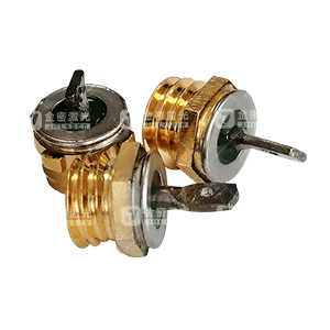 Laser-welded Kovar relay housing
