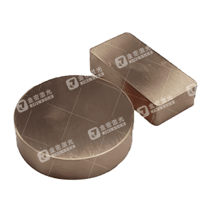 Laser-welded copper sample