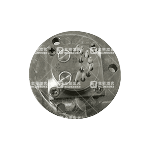 Laser-welded Kovar alloy sample