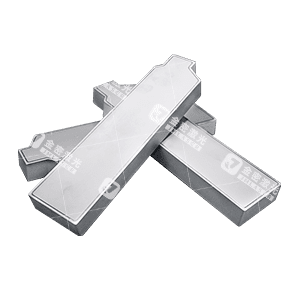 Laser-welded aluminum laser housing