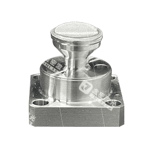 Laser-welded stainless steel sample